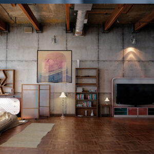 360 Degree Panorama Rendering