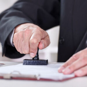 Proof Checking & Stamping